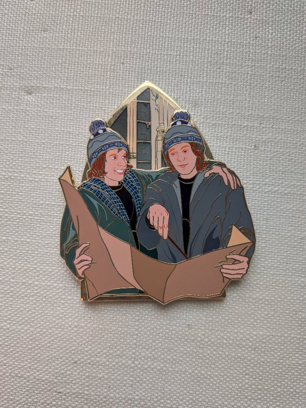 thepinhut Weasley Twins Lumos Pin